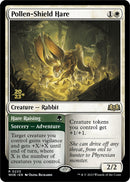 Pollen-Shield Hare // Hare Raising (PPWOE-233P) [Wilds of Eldraine Promos]