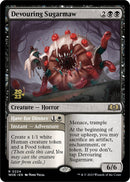 Devouring Sugarmaw // Have for Dinner (PRE-224S) [Wilds of Eldraine Promos] Foil