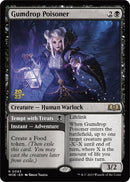 Gumdrop Poisoner // Tempt with Treats (PRE-93S) [Wilds of Eldraine Promos] Foil