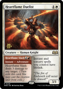 Heartflame Duelist // Heartflame Slash (PPWOE-228P) [Wilds of Eldraine Promos]