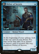 Delver of Secrets // Insectile Aberration (V17-007) [From the Vault: Transform]: (Double Faced Transform) Foil