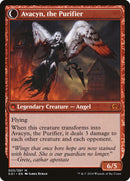 Archangel Avacyn // Avacyn, the Purifier (SOI-005) [Shadows over Innistrad]: (Double Faced Transform)