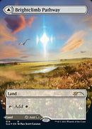 Brightclimb Pathway // Grimclimb Pathway (SLU-014) [Secret Lair: Ultimate Edition]: (Showcase) (Borderless) Foil