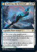 Jorn, God of Winter // Kaldring, the Rimestaff (KHM-179) [Kaldheim]: (snow)