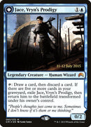 Jace, Vryn's Prodigy // Jace, Telepath Unbound (PRE-60S) [Magic Origins Promos]: (originpwdfc) Foil