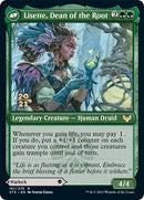 Valentin, Dean of the Vein // Lisette, Dean of the Root (PRE-161S) [Strixhaven: School of Mages Promos] Foil