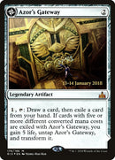 Azor's Gateway // Sanctum of the Sun (PRE-176S) [Rivals of Ixalan Promos]: (compasslanddfc) Foil