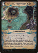 Search for Azcanta // Azcanta, the Sunken Ruin (BABP-074) [XLN Treasure Chest]: (compasslanddfc) Foil