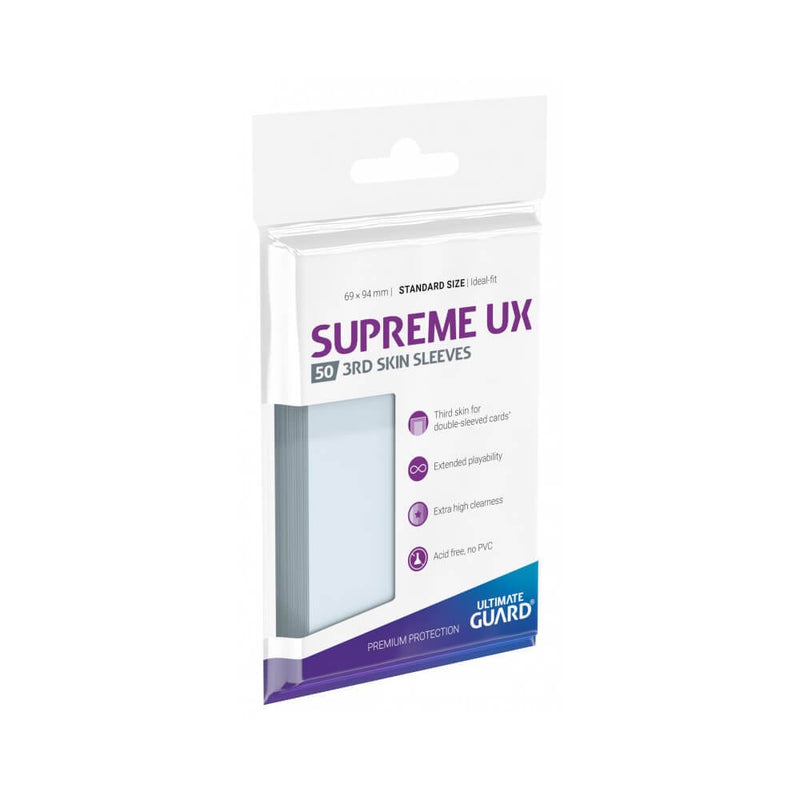 Supreme UX 3rd Skin Card Sleeves