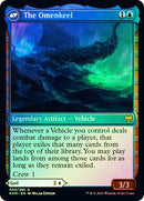 Cosima, God of the Voyage // The Omenkeel (PRE-50S) [Kaldheim Promos] Foil