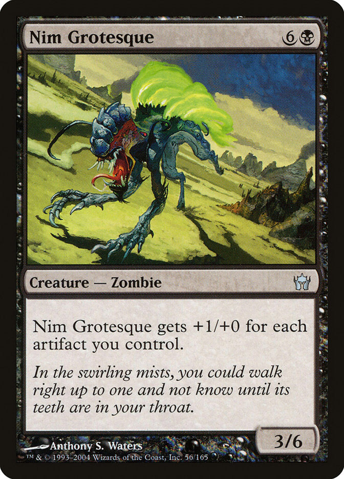 Nim Grotesque (5DN-056) [Fifth Dawn]