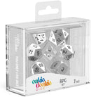 Oakie Doakie Dice - Metal RPG Set