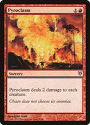 Pyroclasm (DDK-062) [Duel Decks: Sorin vs. Tibalt]