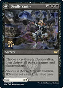 Selfless Glyphweaver // Deadly Vanity (PRE-157S) [Strixhaven: School of Mages Promos] Foil