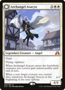 Archangel Avacyn // Avacyn, the Purifier (SOI-005) [Shadows over Innistrad]: (Double Faced Transform)