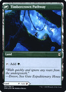Cragcrown Pathway // Timbercrown Pathway (PRE-261S) [Zendikar Rising Promos] Foil