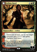 Arlinn Kord // Arlinn, Embraced by the Moon (PRE-243S) [Shadows over Innistrad Promos]: (Double Faced Transform) Foil
