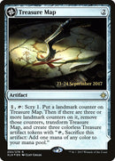 Treasure Map // Treasure Cove (PRE-250S) [Ixalan Promos]: (compasslanddfc) Foil