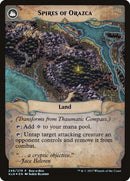 Thaumatic Compass // Spires of Orazca (BABP-249) [XLN Treasure Chest]: (compasslanddfc) Foil