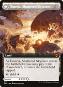 Emeria's Call // Emeria, Shattered Skyclave (ZNR-317) [Zendikar Rising]: (Extended Art)