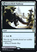 Branchloft Pathway // Boulderloft Pathway (PRE-258S) [Zendikar Rising Promos] Foil
