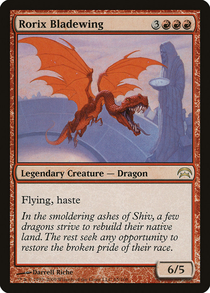Rorix Bladewing (HOP-065) [Planechase]