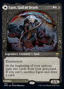 Egon, God of Death // Throne of Death (KHM-306) [Kaldheim]: (Showcase)
