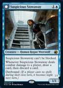 Suspicious Stowaway // Seafaring Werewolf (MID-080) [Innistrad: Midnight Hunt]: (Double Faced Transform)
