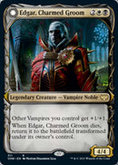 Edgar, Charmed Groom // Edgar Markov's Coffin (VOW-311) [Innistrad: Crimson Vow]: (Showcase, Double Faced Transform)