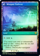 Hengegate Pathway // Mistgate Pathway (PRE-260S) [Kaldheim Promos] Foil