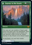 Jadzi, Oracle of Arcavios // Journey to the Oracle (PRE-151S) [Strixhaven: School of Mages Promos] Foil