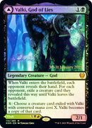 Valki, God of Lies // Tibalt, Cosmic Impostor (PRE-114S) [Kaldheim Promos] Foil