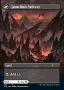 Brightclimb Pathway // Grimclimb Pathway (SLU-014) [Secret Lair: Ultimate Edition]: (Showcase) (Borderless) Foil