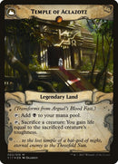 Arguel's Blood Fast // Temple of Aclazotz (V17-002) [From the Vault: Transform]: (compasslanddfc) Foil
