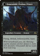 Westvale Abbey // Ormendahl, Profane Prince (PRE-281S) [Shadows over Innistrad Promos]: (Double Faced Transform) Foil