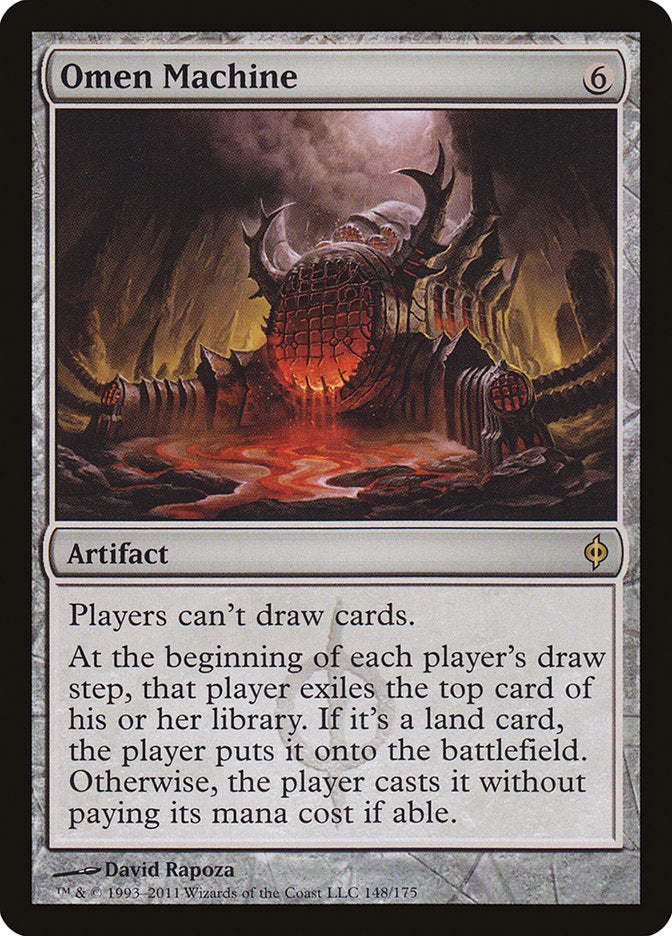 Omen Machine (NPH-148) [New Phyrexia]