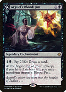 Arguel's Blood Fast // Temple of Aclazotz (BABP-090) [XLN Treasure Chest]: (compasslanddfc) Foil