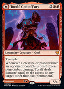 Toralf, God of Fury // Toralf's Hammer (KHM-154) [Kaldheim]