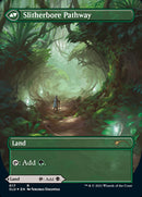 Darkbore Pathway // Slitherbore Pathway (SLU-017) [Secret Lair: Ultimate Edition]: (Showcase) (Borderless) Foil