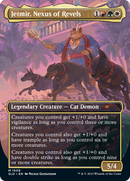 Jetmir, Nexus of Revels // Jetmir, Nexus of Revels (SLD-1509) [Secret Lair Drop] (Borderless) Foil