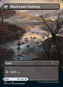 Clearwater Pathway // Murkwater Pathway (SLU-015) [Secret Lair: Ultimate Edition]: (Showcase) (Borderless) Foil