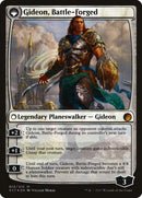 Kytheon, Hero of Akros // Gideon, Battle-Forged (V17-013) [From the Vault: Transform]: (originpwdfc) Foil
