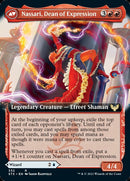Uvilda, Dean of Perfection // Nassari, Dean of Expression (STX-332) [Strixhaven: School of Mages]: (Extended Art)