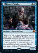 Poppet Stitcher // Poppet Factory (MID-071) [Innistrad: Midnight Hunt]: (Double Faced Transform)
