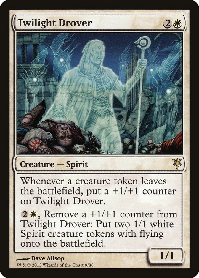 Twilight Drover (DDK-009) [Duel Decks: Sorin vs. Tibalt]