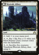 Westvale Abbey // Ormendahl, Profane Prince (PRE-281S) [Shadows over Innistrad Promos]: (Double Faced Transform) Foil
