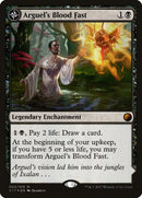 Arguel's Blood Fast // Temple of Aclazotz (V17-002) [From the Vault: Transform]: (compasslanddfc) Foil