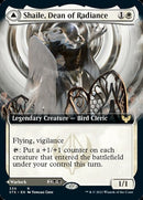 Shaile, Dean of Radiance // Embrose, Dean of Shadow (STX-330) [Strixhaven: School of Mages]: (Extended Art)