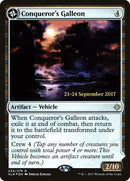 Conqueror's Galleon // Conqueror's Foothold (PRE-234S) [Ixalan Promos]: (compasslanddfc) Foil