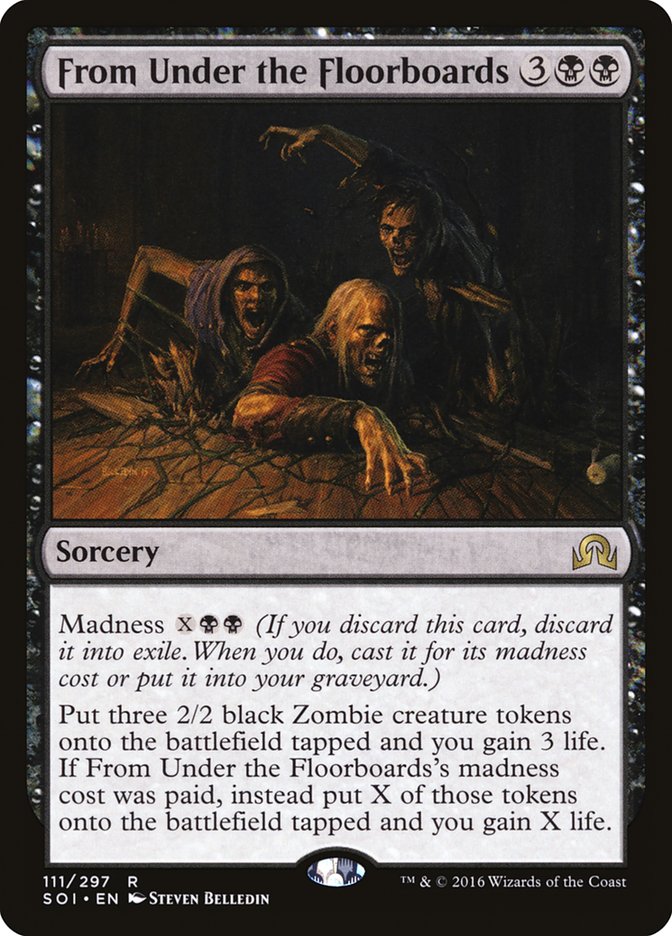 From Under the Floorboards (SOI-111) [Shadows over Innistrad]